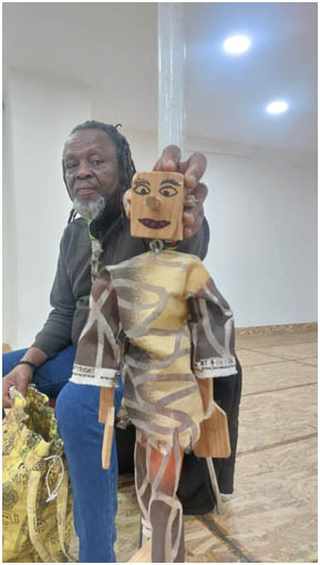 Preventing racism and intolerance among youth through art training methods using marionette techniques
